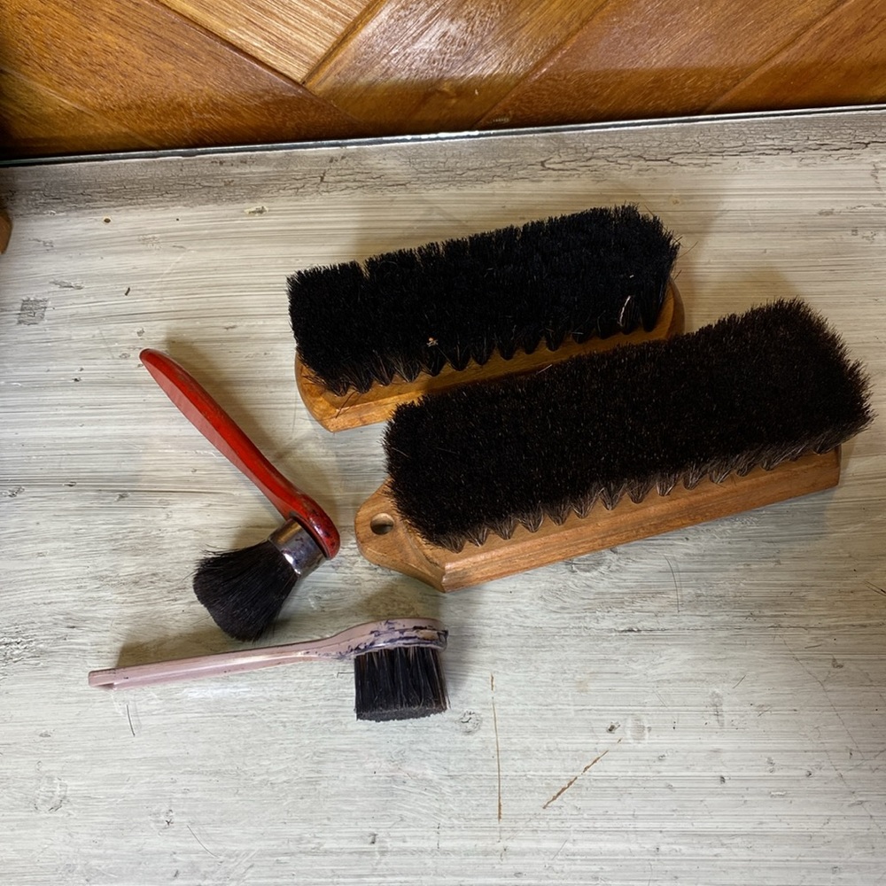 Vintage Shoe Shine Chest by Esquire - Picture 8 of 11